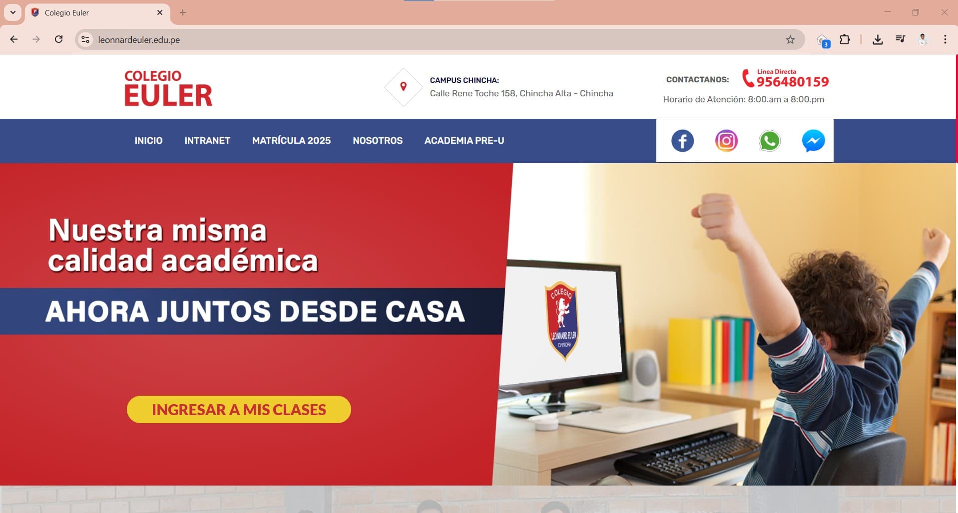 Leonnard Euler - Plataforma Educativa Digital